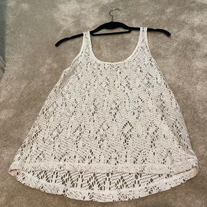 Kirra Mesh Crochet Tank Top